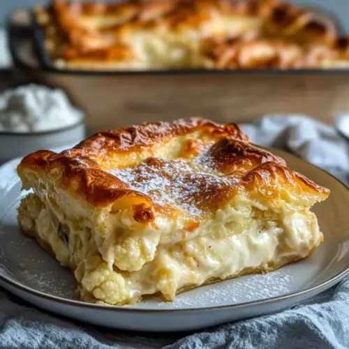 Cheesecake Crescent Rolls Casserole