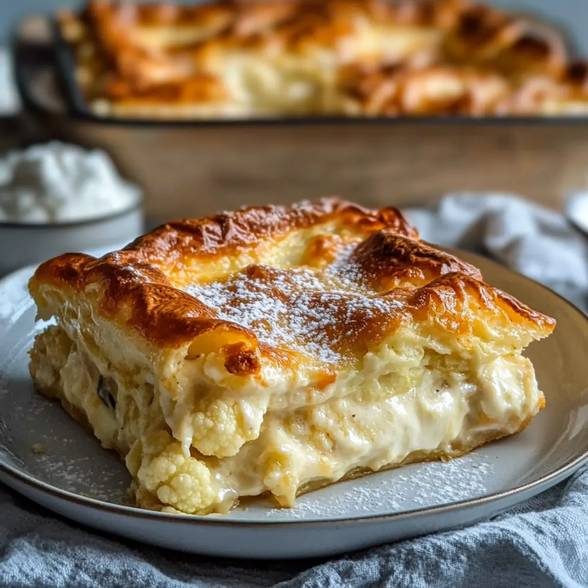 Cheesecake Crescent Rolls Casserole