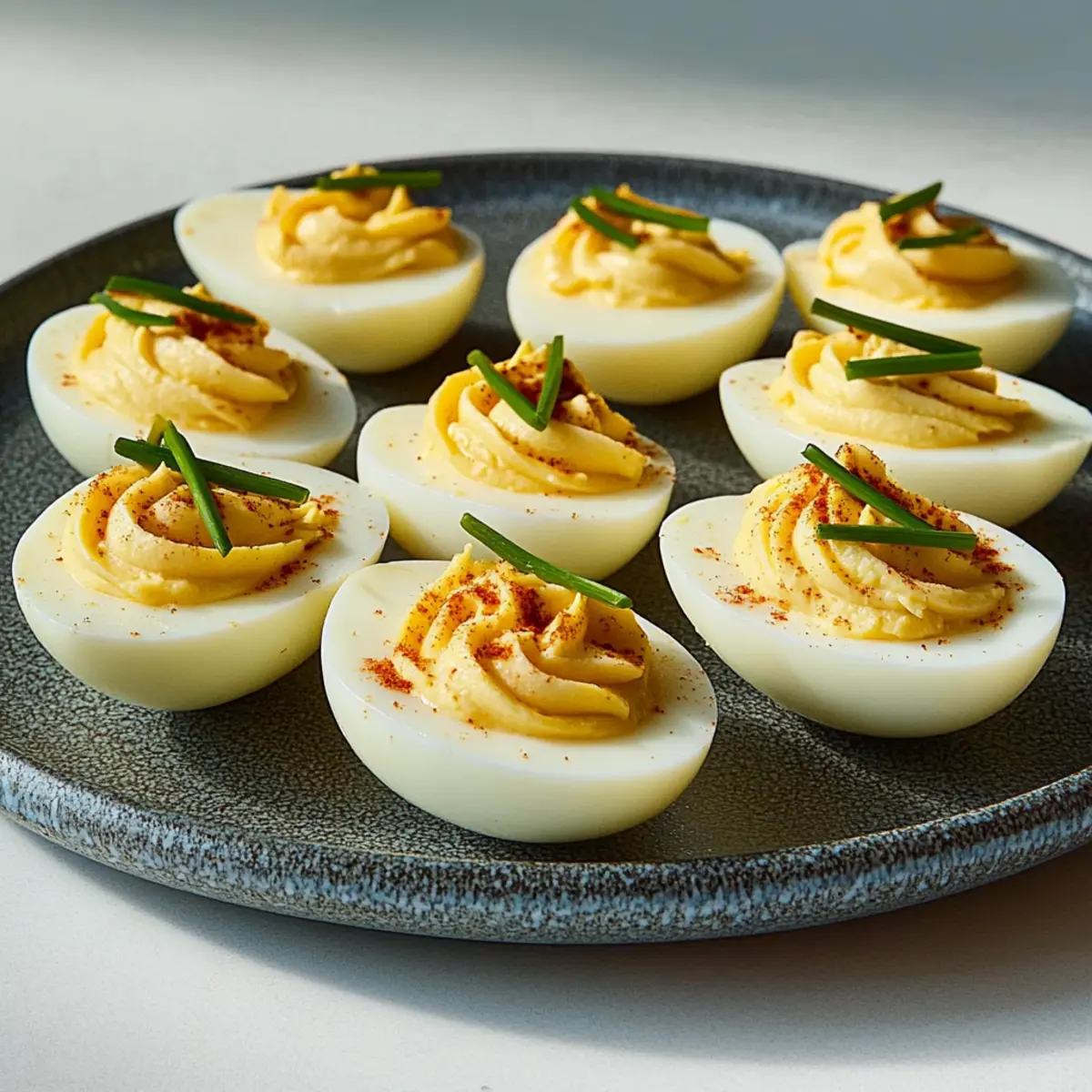 Classic Deviled Eggs