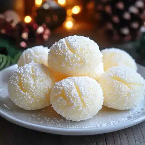 Sweetened Condensed Milk Snowballs