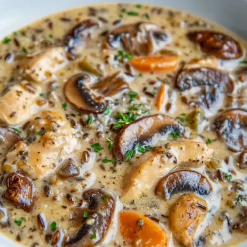 Creamy Mushroom Chicken