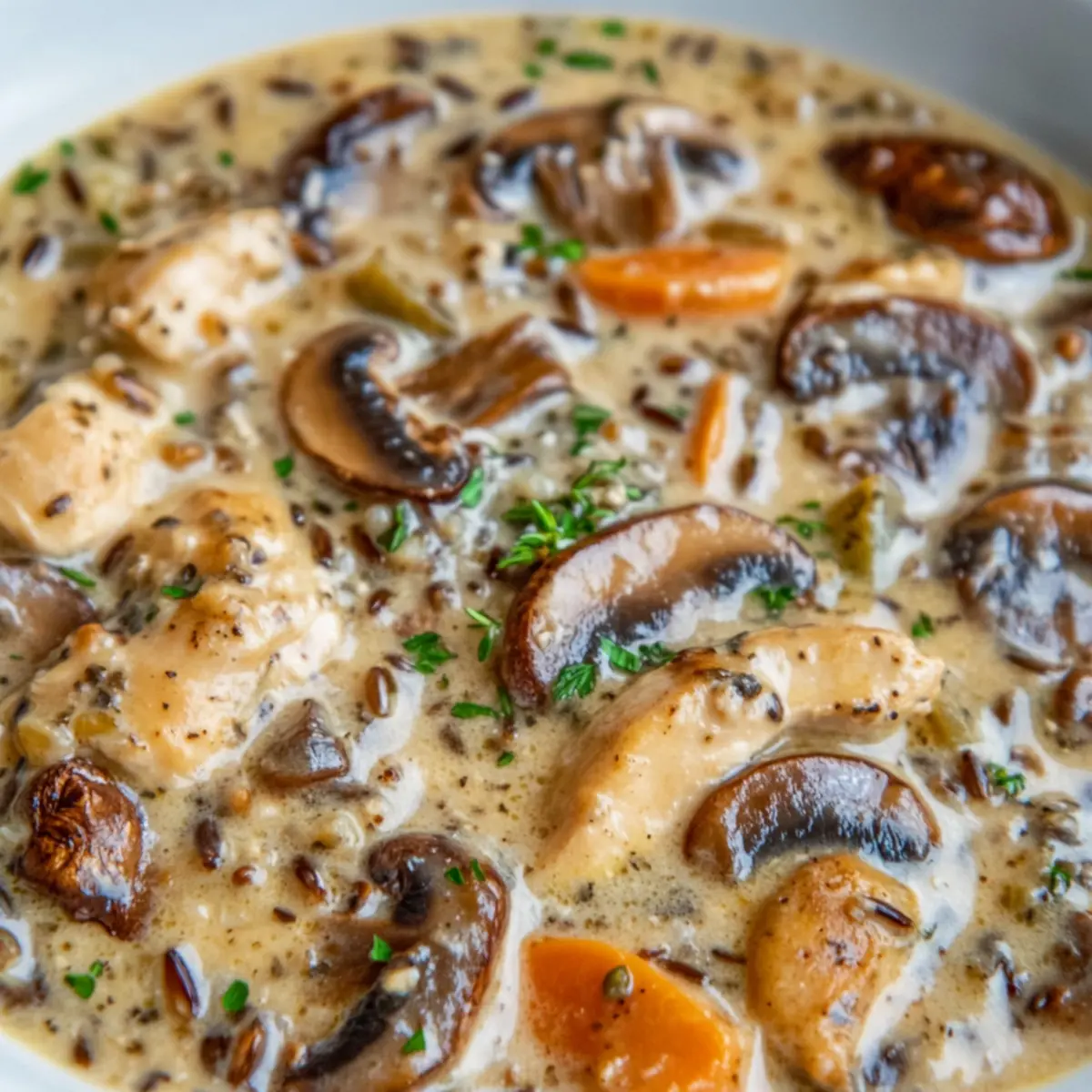 Creamy Mushroom Chicken