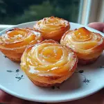Peach Pie Cruffins Recipe
