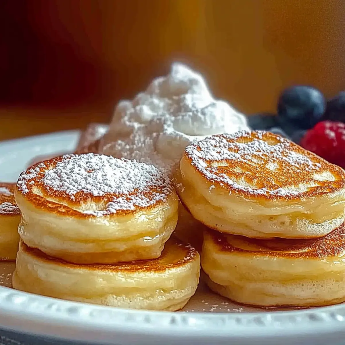 Mini German Pancakes Recipe