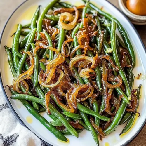 Roasted Green Beans