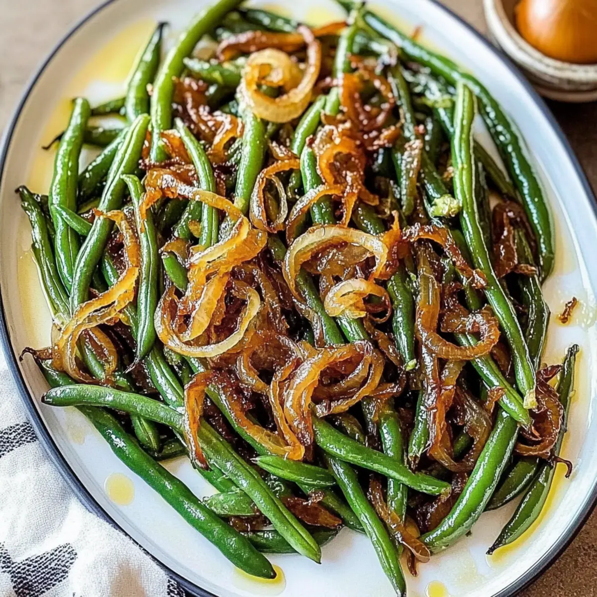 Roasted Green Beans