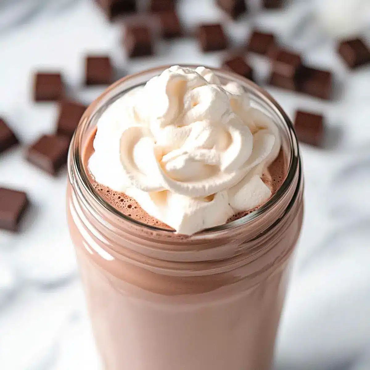 Whipped Hot Chocolate