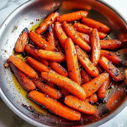 Honey Garlic Carrots