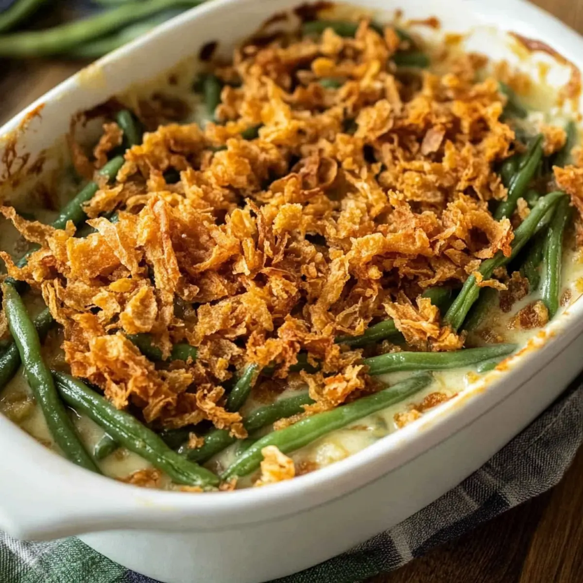 Green Bean Casserole