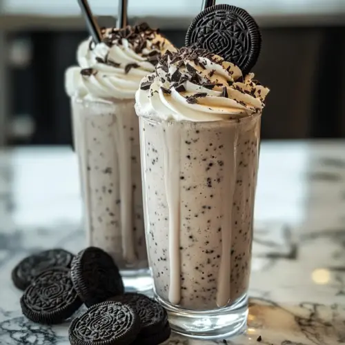 Oreo Milkshake Recipe
