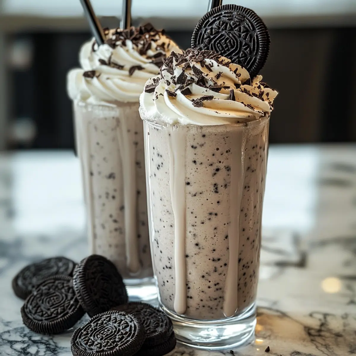 Oreo Milkshake Recipe