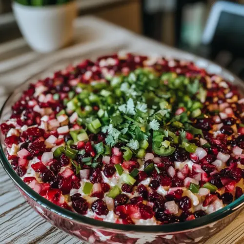 Cranberry Jalapeno Cream Cheese Dip