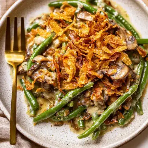 Homemade Green Bean Casserole