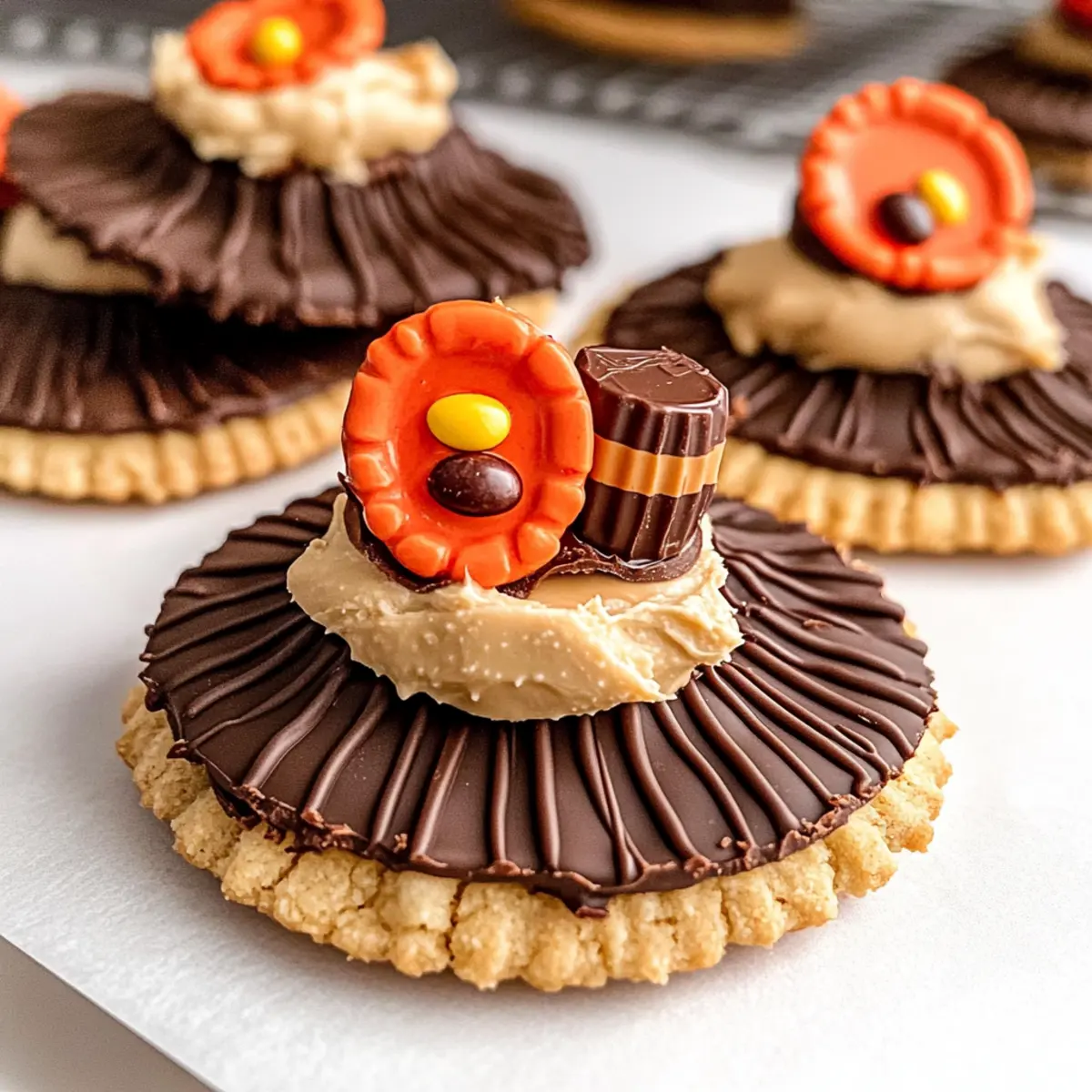 Pilgrim Hat Cookies