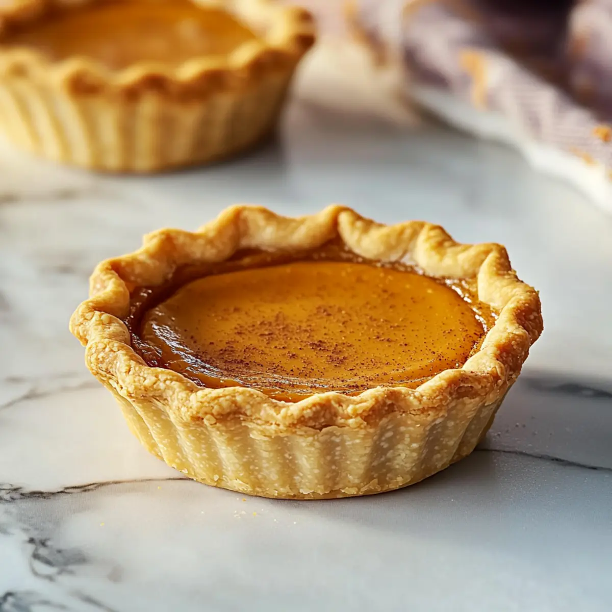 Mini Pumpkin Pies