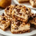 Caramel Apple Cheesecake Bars