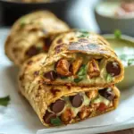 Chipotle Ranch Grilled Chicken Burrito