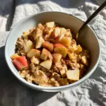 Cinnamon Apple Oatmeal Bowl