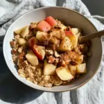 Cinnamon Apple Oatmeal Bowl