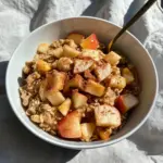Cinnamon Apple Oatmeal Bowl