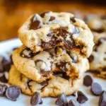Cream Cheese Chocolate Chip Cookies