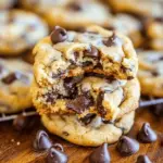 Cream Cheese Chocolate Chip Cookies