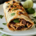 Easy Chicken Avocado Wrap