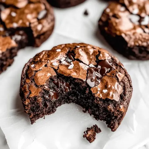 Fudgy Chewy Brookies
