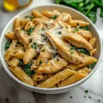 Garlic Parmesan Chicken Pasta