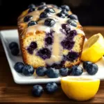Lemon Blueberry Yogurt Loaf