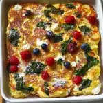 Mediterranean Diet Breakfast