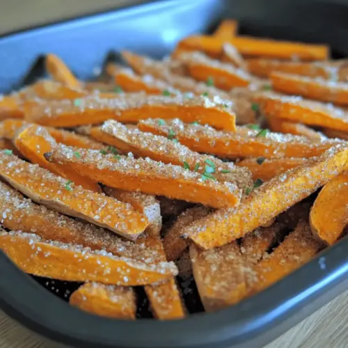 Sweet Potato Fries