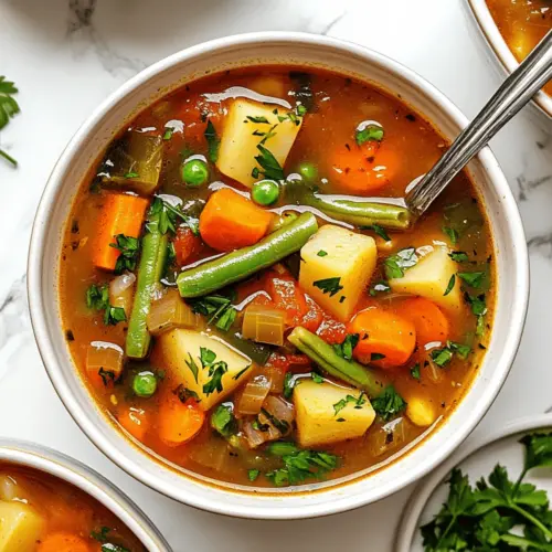 Vegetable Soup