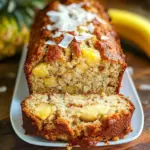 Coconut Pineapple Banana Bread