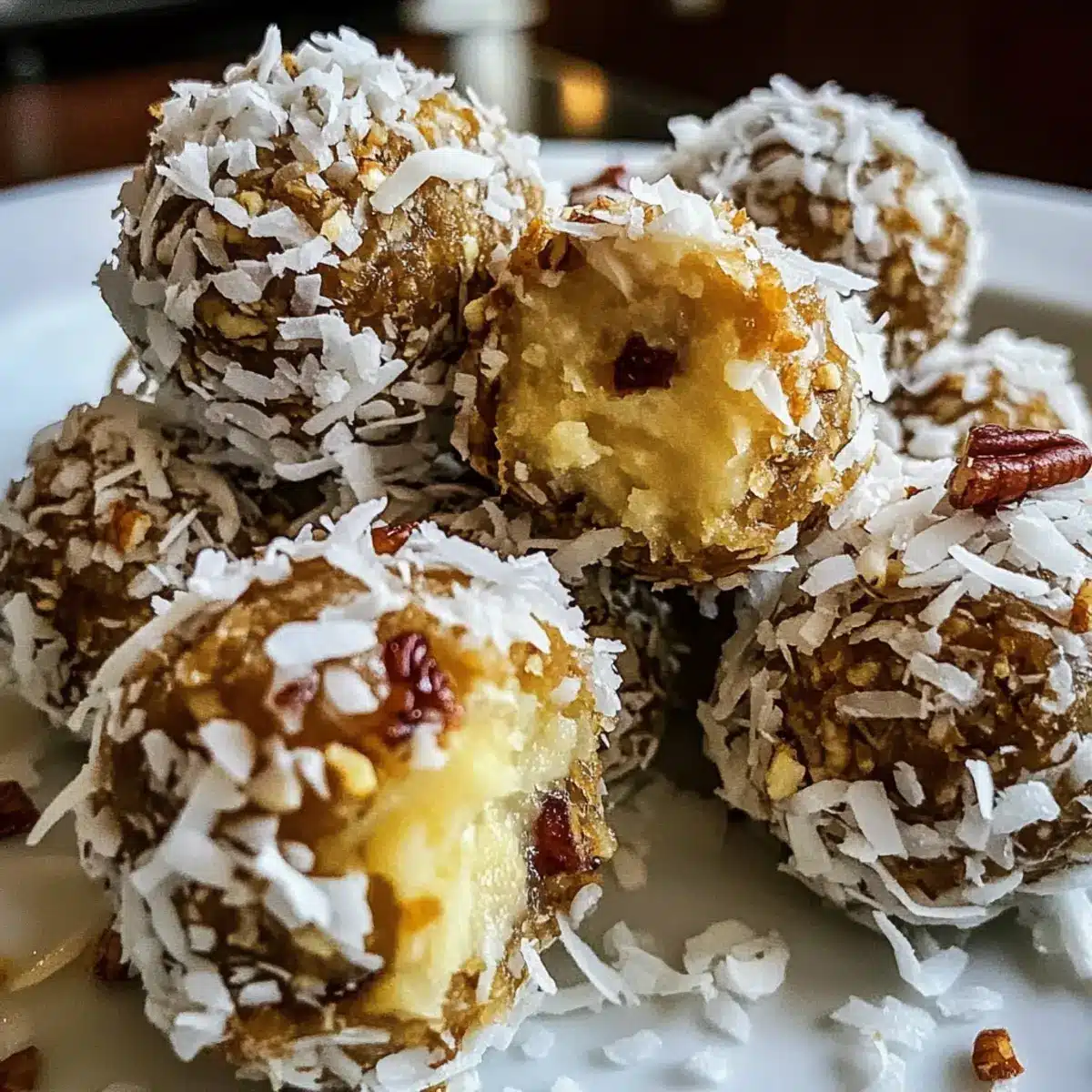 Pineapple Christmas Balls