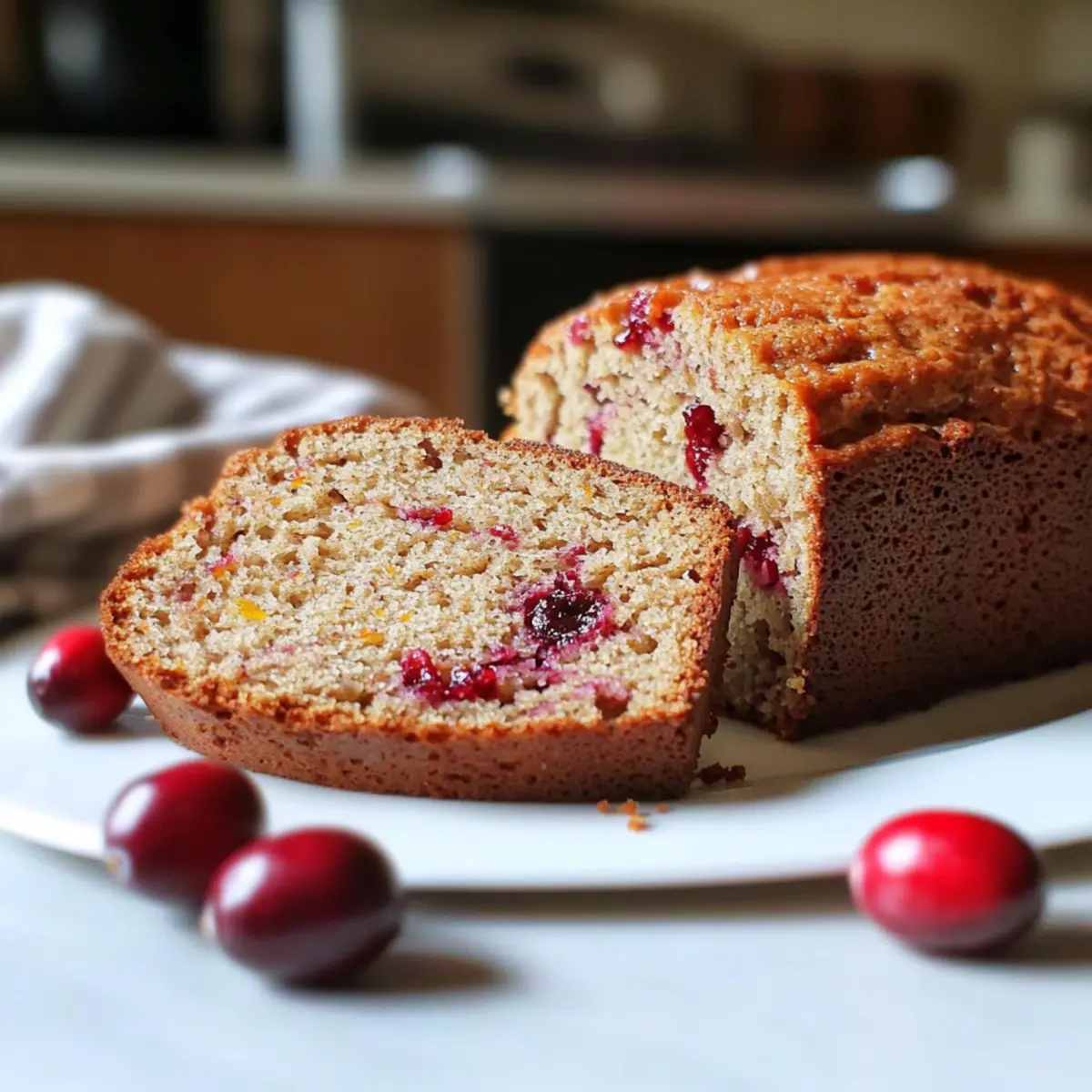 Cranberry Orange Bread