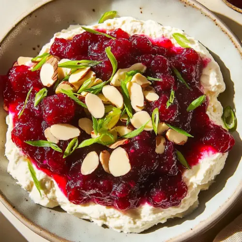 Cranberry Cream Cheese Spread