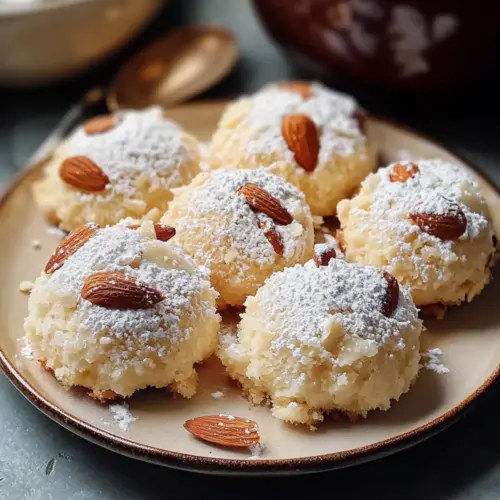 Soft Ricotta Almond Pillows