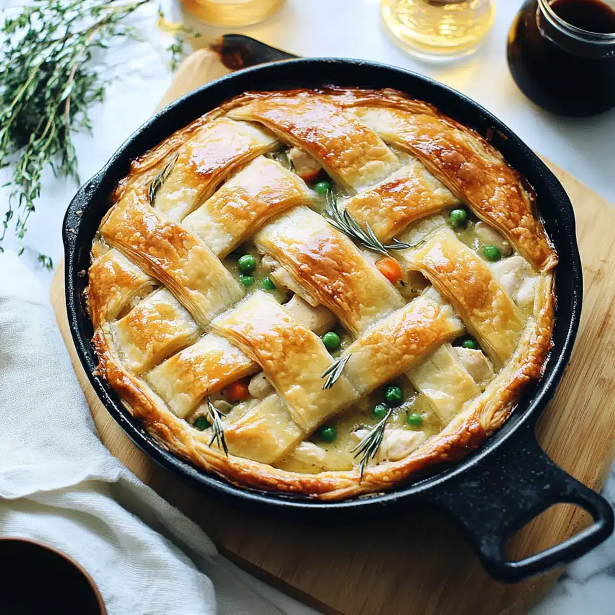 Chicken Pot Pie