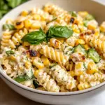 Creamy Street Corn Pasta