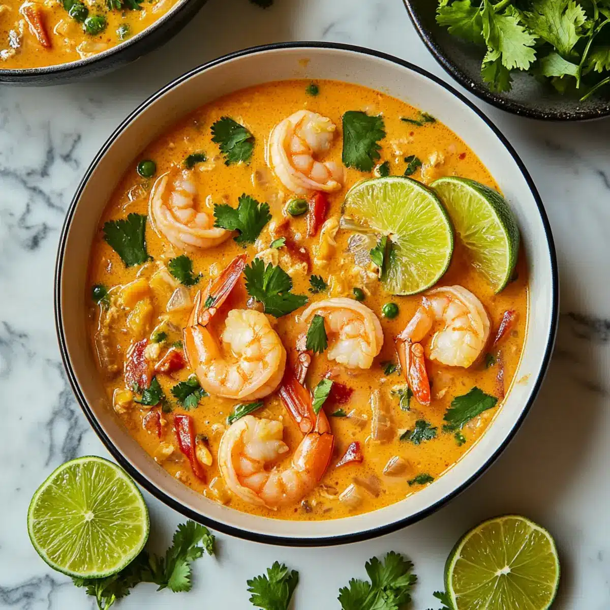 Easy Thai Shrimp Soup