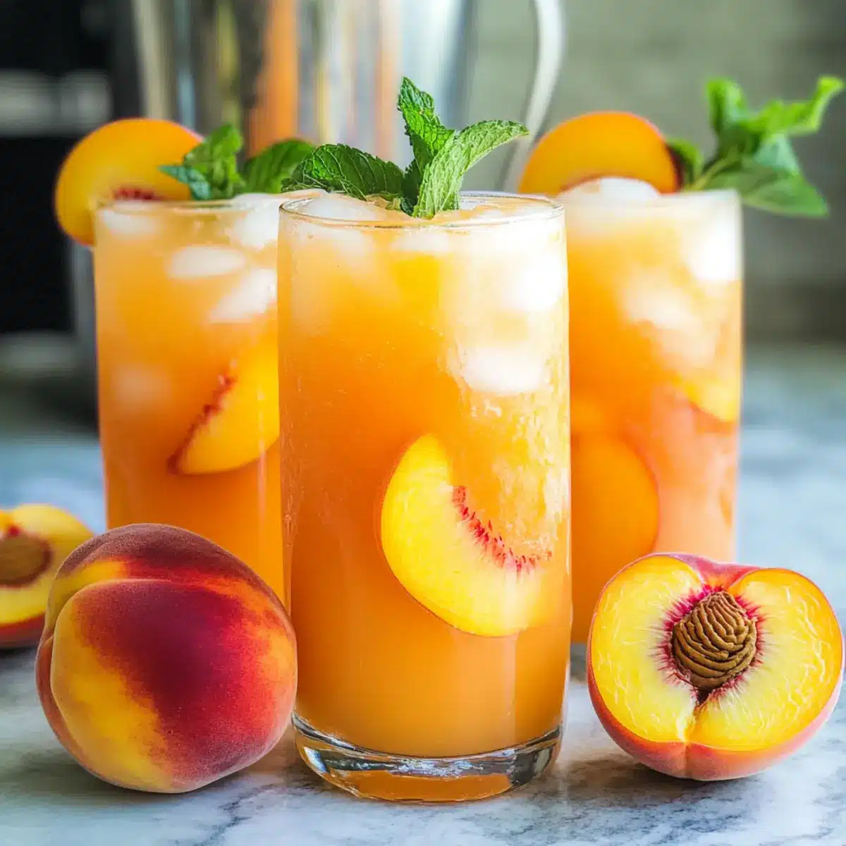 Peach Lemonade