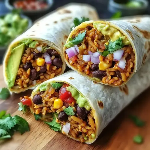 Vegan Burrito Wraps