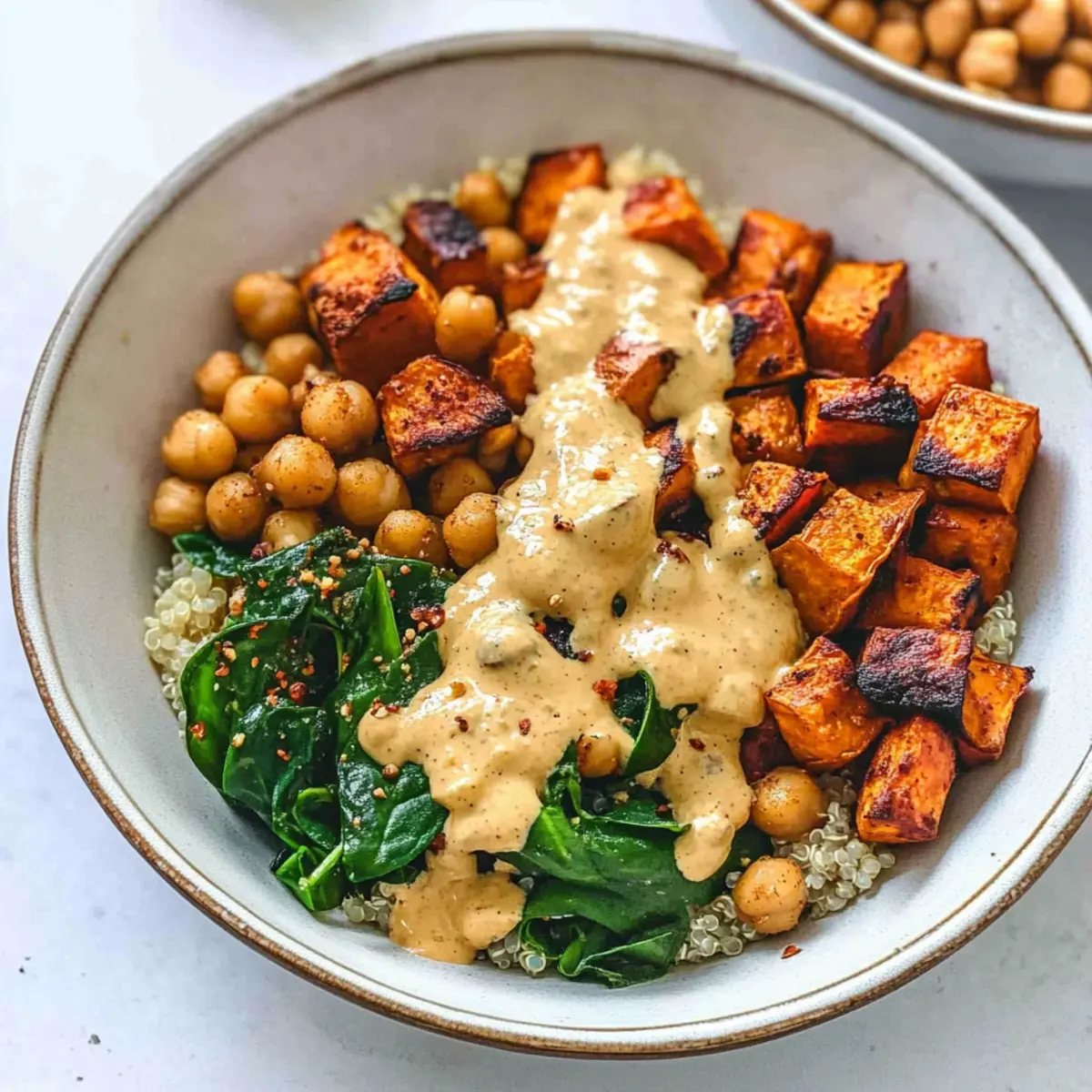Sweet Potato Quinoa Bowls