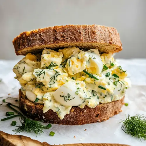 Healthy Egg Salad