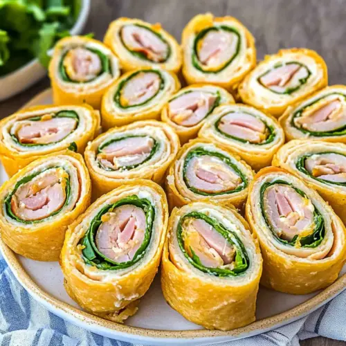Ham and Cheese Roll Ups