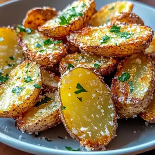Garlic Parmesan Potatoes
