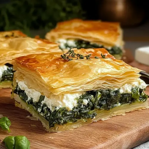 Greek Spanakopita Recipe