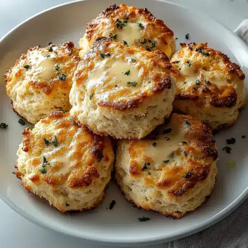 Savory Garlic Parmesan Scones