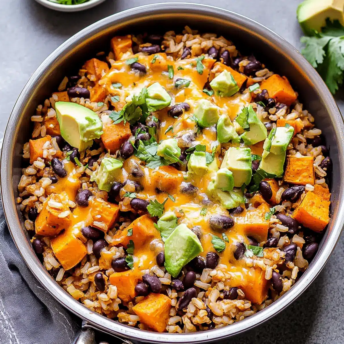 Southwest Sweet Potato